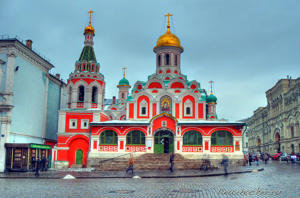 Казанский собор в москве презентация